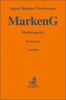 Axel Nordemann, Anke Nordemann-Schiffel - Markengesetz, Inbunden