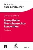 bokomslag Europäische Menschenrechtskonvention