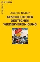 bokomslag Geschichte der deutschen Wiedervereinigung