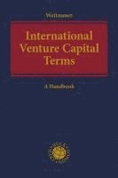 bokomslag International Venture Capital Terms