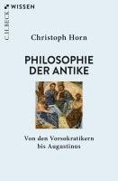Christoph Horn - Philosophie der Antike, Häftad