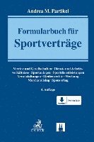 bokomslag Formularbuch für Sportverträge