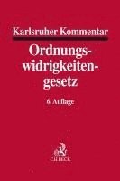 bokomslag Karlsruher Kommentar zum Gesetz über Ordnungswidrigkeiten. OWiG