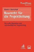 Martin Stoltefuss - Baurecht für die Projektleitung, Häftad