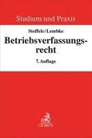 Markus Stoffels, Mark Lembke - Betriebsverfassungsrecht, Häftad
