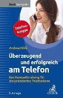 bokomslag Überzeugend und erfolgreich am Telefon