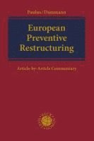 bokomslag European Preventive Restructuring