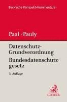 bokomslag Datenschutz-Grundverordnung Bundesdatenschutzgesetz