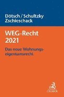 bokomslag WEG-Recht 2021