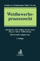 bokomslag Wettbewerbsprozessrecht