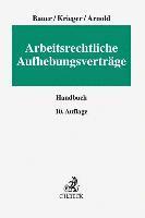 bokomslag Arbeitsrechtliche Aufhebungsverträge