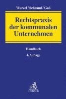 bokomslag Rechtspraxis der kommunalen Unternehmen