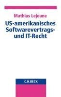 bokomslag US-amerikanisches Softwarevertrags- und IT-Recht