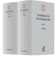 Andreas Voßkuhle, Martin Eifert, Christoph Möllers, Hoffmann-Riem, Eberhard Schmidt-Aßmann - Grundlagen des Verwaltungsrechts  Gesamtwerk - 2 Bände, Häftad