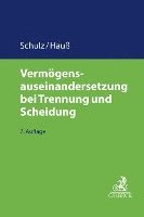 bokomslag Vermögensauseinandersetzung bei Trennung und Scheidung