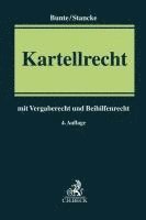 bokomslag Kartellrecht