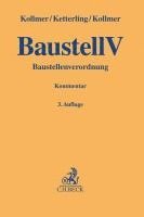 bokomslag Baustellenverordnung (BaustellV)