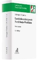 bokomslag Landesbeamtengesetz Nordrhein-Westfalen (LBG NRW)