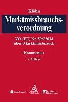 bokomslag Marktmissbrauchsverordnung. MAR