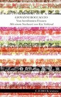 Giovanni Boccaccio - Von berühmten Frauen, Inbunden