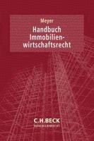 bokomslag Handbuch Immobilienwirtschaftsrecht
