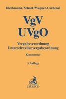 Martin Dieckmann, Jan Peter Scharf, Kersten Wagner-Cardenal - VgV - UVgO, Inbunden