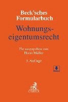 bokomslag Beck'sches Formularbuch Wohnungseigentumsrecht