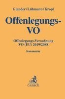 Harald Glander, Daniel Lühmann, Christian Kropf - Offenlegungs-VO, Inbunden