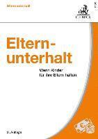 Maria Demirci - Elternunterhalt, Häftad