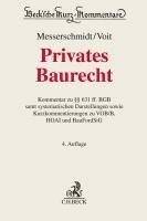 bokomslag Privates Baurecht