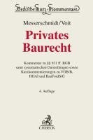 bokomslag Privates Baurecht