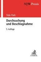 bokomslag Durchsuchung und Beschlagnahme