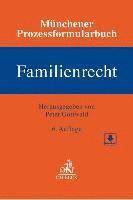 bokomslag Münchener Prozessformularbuch Bd. 3: Familienrecht