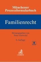 Münchener Prozessformularbuch Bd. 3: Familienrecht