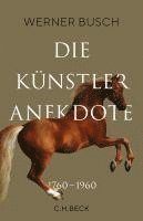 bokomslag Die Künstleranekdote 1760-1960