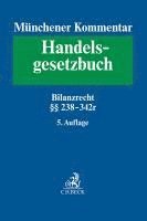 bokomslag Münchener Kommentar zum Handelsgesetzbuch  Bd. 4: Drittes Buch. Handelsbücher §§ 238-342e HGB