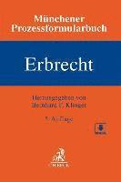 bokomslag Münchener Prozessformularbuch Bd. 4: Erbrecht