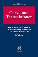 Thomas Lappe, Volker Gattringer - Carve-out-Transaktionen, Inbunden