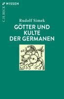 Rudolf Simek - Götter und Kulte der Germanen, Häftad
