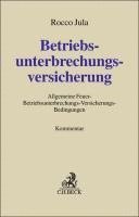 Rocco Jula - Betriebsunterbrechungsversicherung, Inbunden