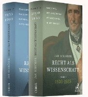 bokomslag Recht als Wissenschaft.  Gesamtwerk in 2 Bänden