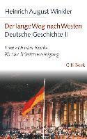 bokomslag Der lange Weg nach Westen - Deutsche Geschichte II