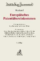 Ingo Beckedorf, Jochen Ehlers - Europäisches Patentübereinkommen, Inbunden