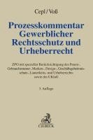 bokomslag Prozesskommentar Gewerblicher Rechtsschutz und Urheberrecht