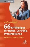 bokomslag 66 Erfolgstipps für Reden, Vorträge, Präsentationen