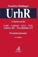 Artur-Axel Wandtke, Winfried Bullinger - Praxiskommentar Urheberrecht, Inbunden