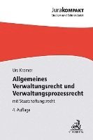 bokomslag Allgemeines Verwaltungsrecht und Verwaltungsprozessrecht