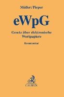 bokomslag Gesetz über elektronische Wertpapiere (eWpG)