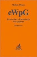 bokomslag Gesetz über elektronische Wertpapiere (eWpG)