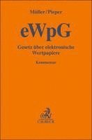 bokomslag Gesetz über elektronische Wertpapiere (eWpG)